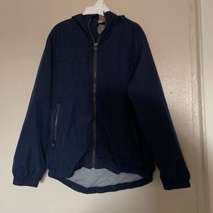 GAP Kids Jersey-Lined Windbuster